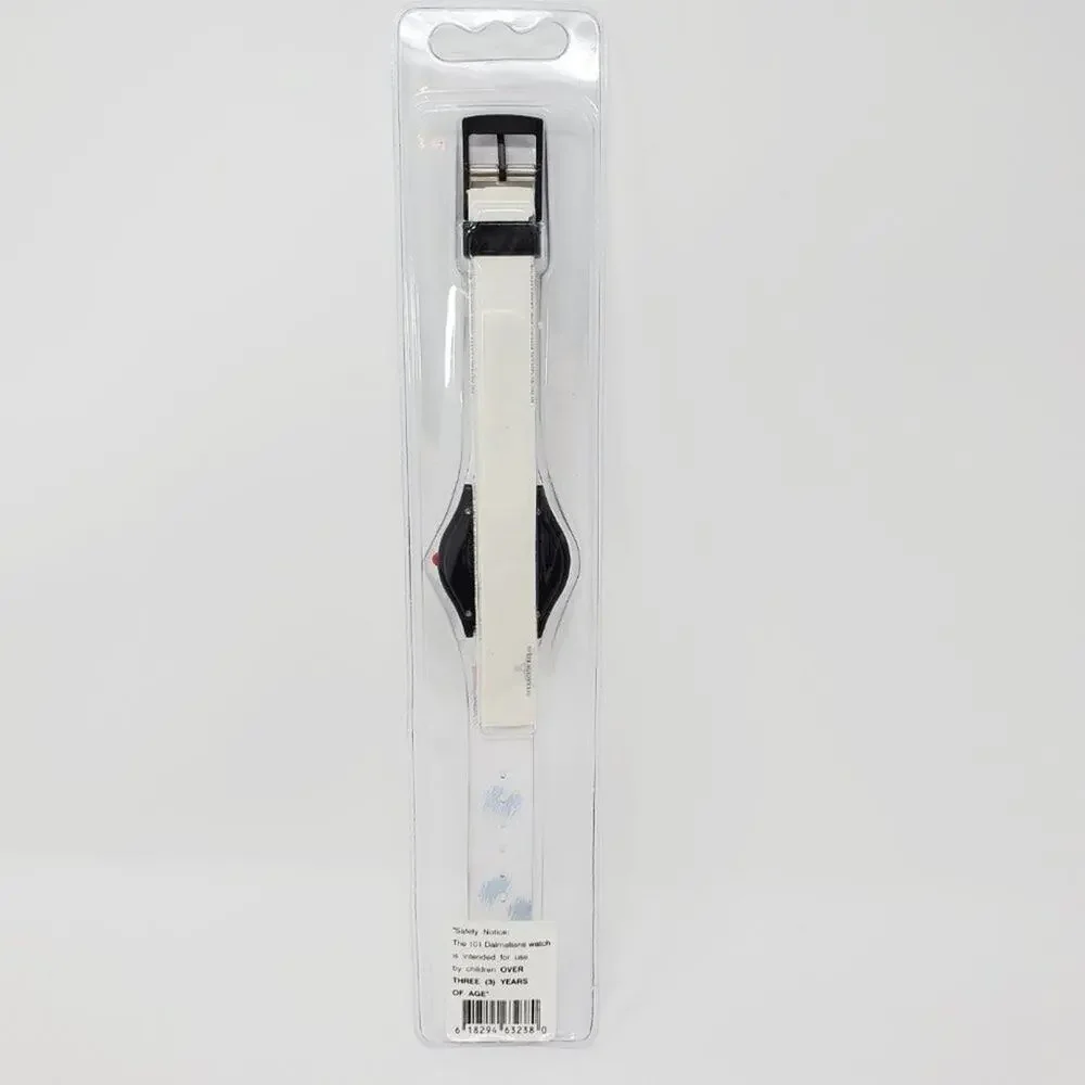 Disney 101 Dalmatians Vintage LCD Digital Plastic Watch